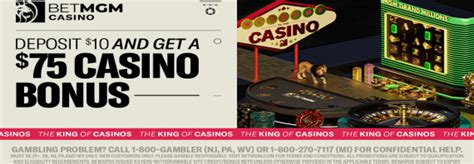 mgm online casino bonus code - betmgm casino